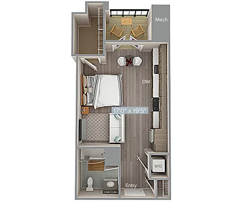 Floor plan S1-485