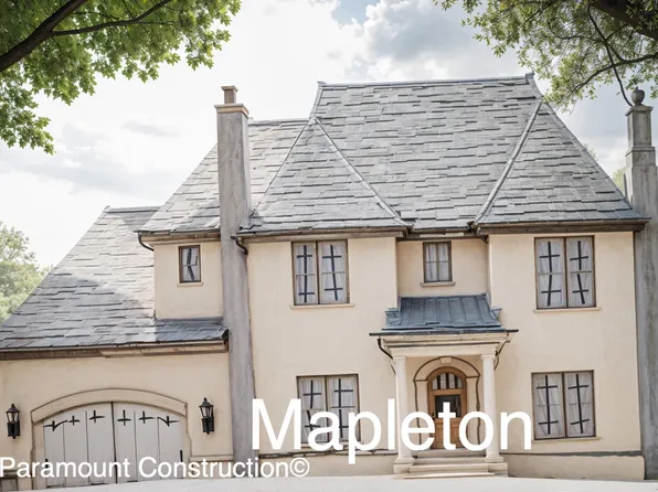 Mapleton Plan, PCI 22205