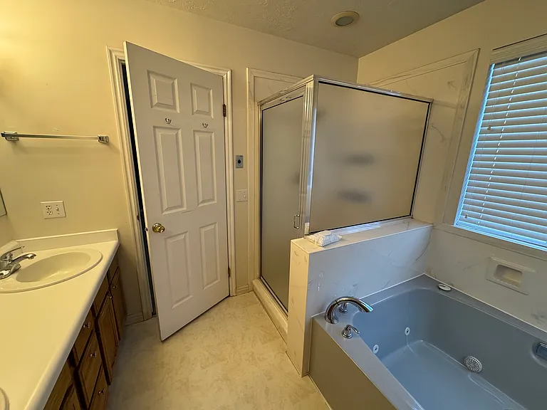 Master bathroom