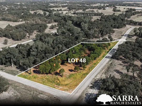 LOT 48 Antrim Ct, Poolville, TX 76487