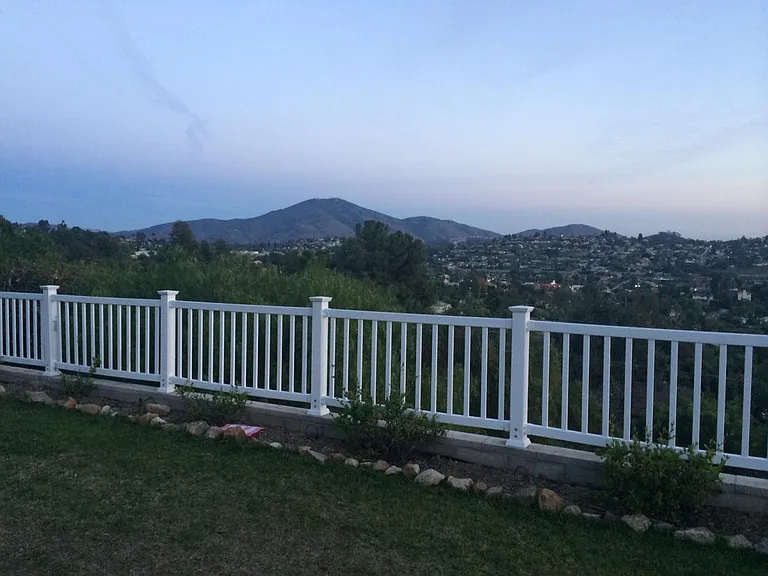 View from backyard