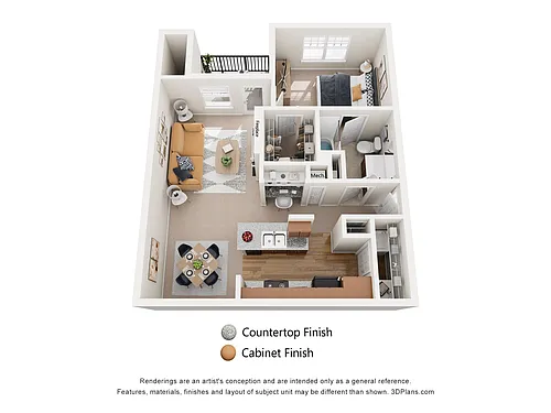 Floor plan Gardenia