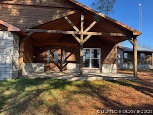 4131 W Mount Carmel Rd, Caney, OK 74533