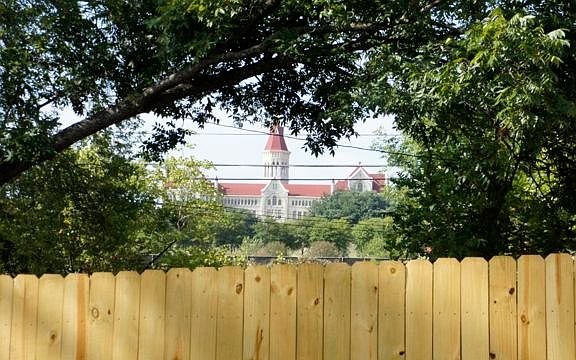 Great view of St. Ed's