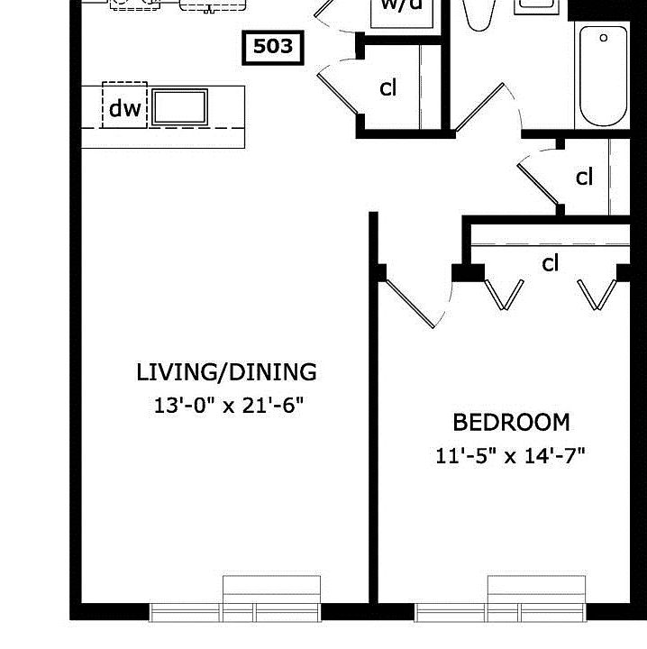 1st image of 120 N Pearl St APT 503