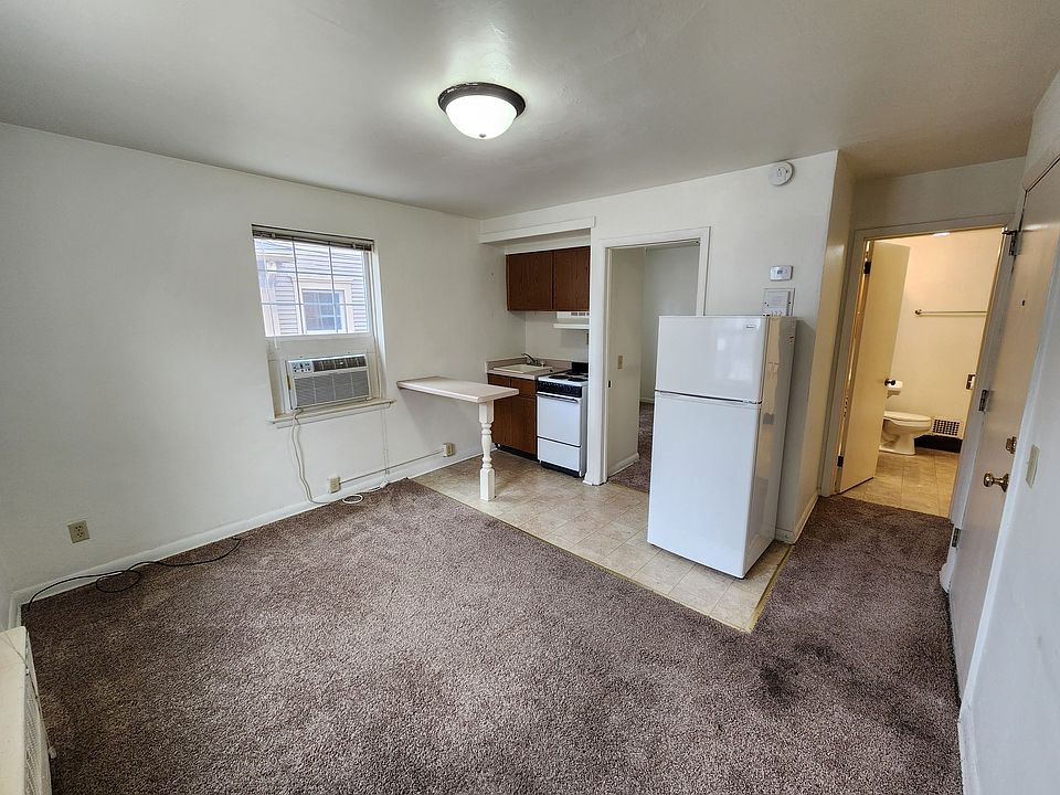 Kitchen and Living Room