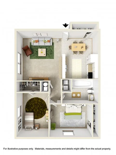 Floor plan Williamsburg