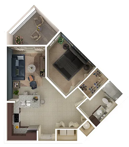 Floor plan A7