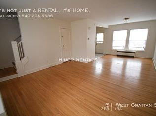 161 W Grattan St, Harrisonburg, VA 22801