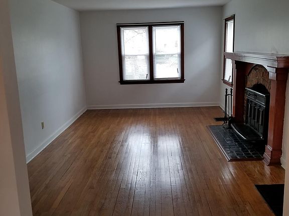 living room from dining room