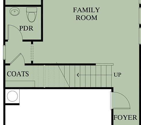 First Floor - Highland Pointe