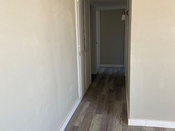 Hallway with storage