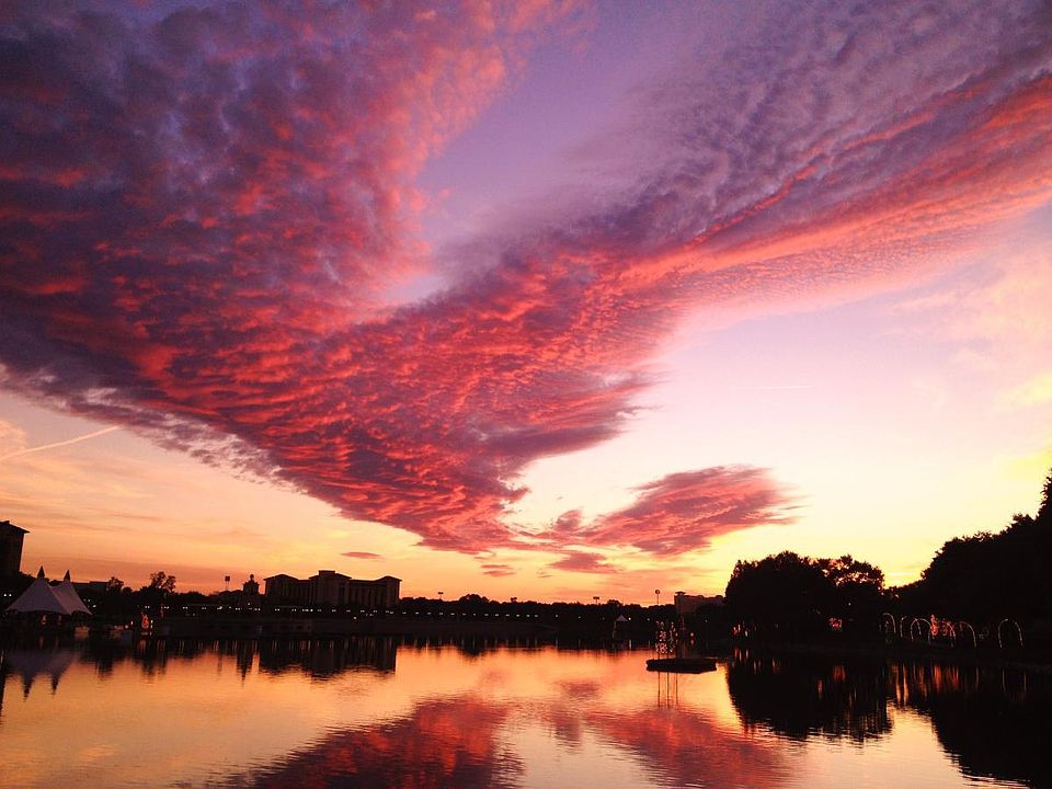 Crane Roost Park Sunset