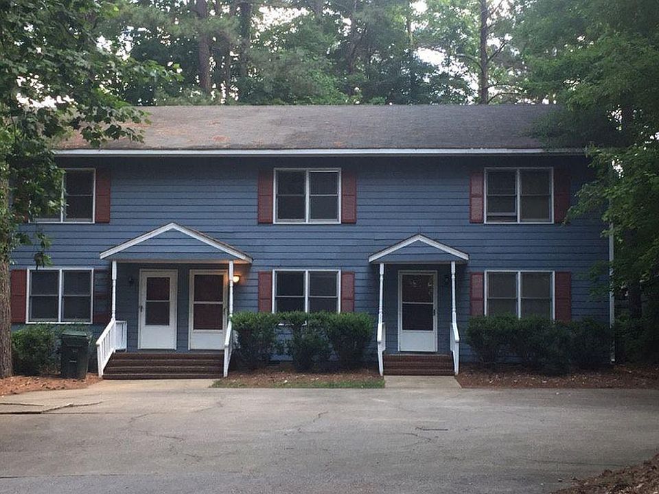 Front of triplex