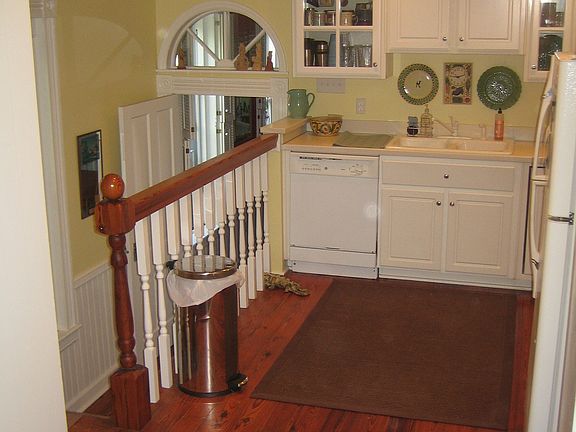 Kitchen from Breakfast room