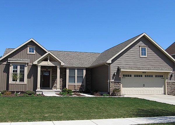 Glendale Plan, Wishbone Glen Estates @ The Medalist Golf Club