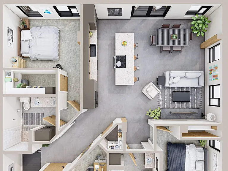 The Clark Lofts at Cherapa Place — Photo 20
