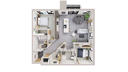 Floor plan 