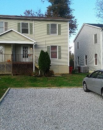 New Steps and Parking Area