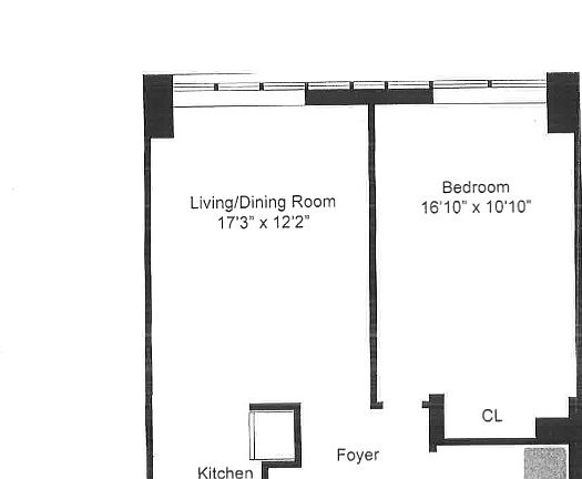 2nd image of 300 Cathedral Pkwy #18F