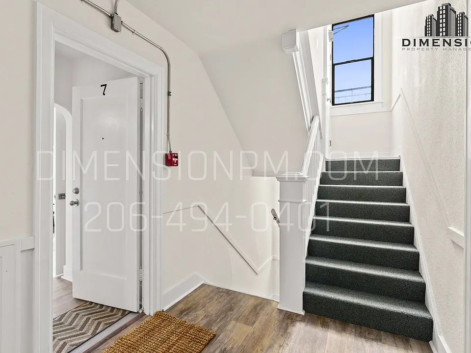 Historic Brick Studios in Walkable North Everett Updated Kitchens, Natural Light & Select Views