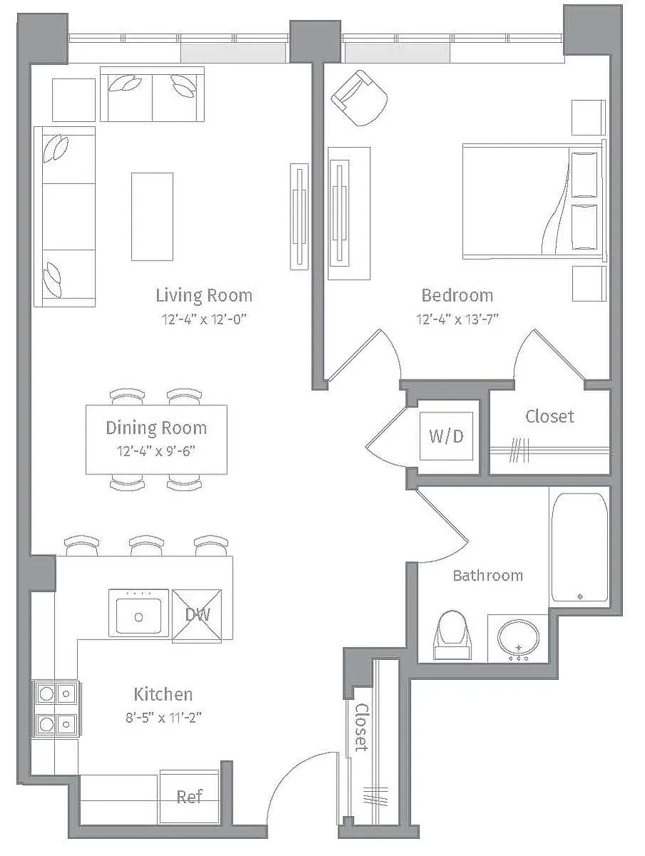Floor plan R-A1