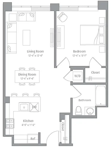 Floor plan R-A1