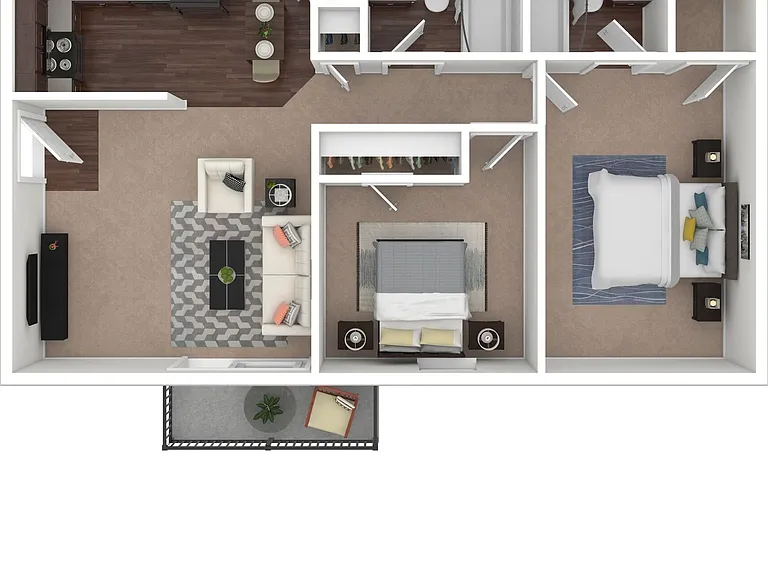 The Reserve at Red Bank Apartment Homes — Photo 20