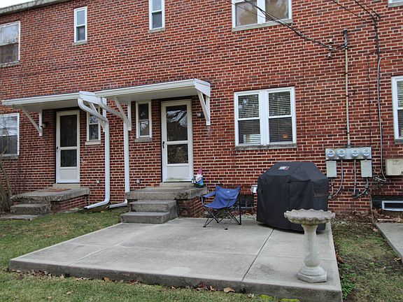 Back Patio