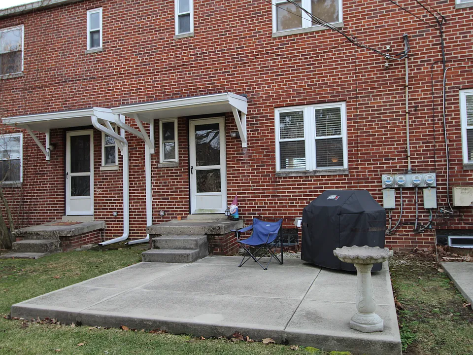 Back Patio