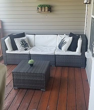 Cute Porch Area
