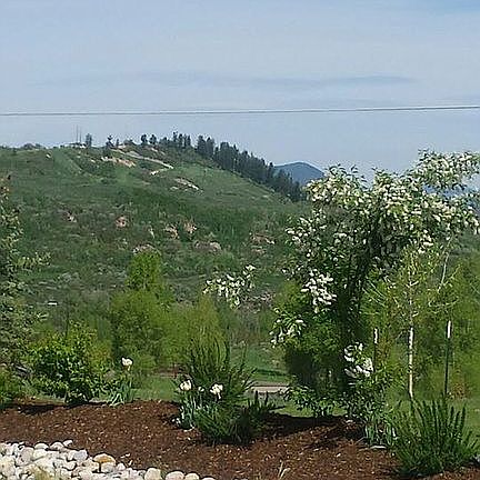 view to west- Emerald Mtn.