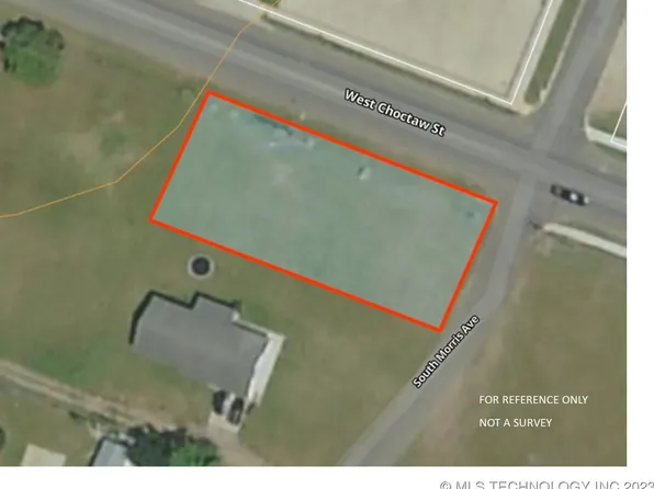 W Choctaw St, Tahlequah, OK 74464