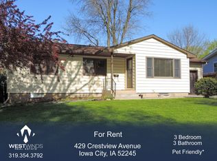 429 Crestview Ave, Iowa City, IA 52245