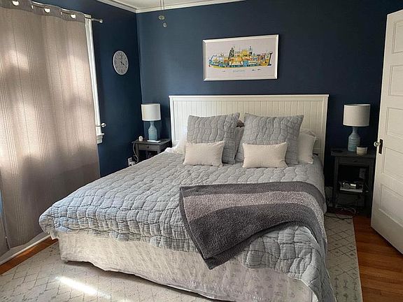 Bedroom 1 (with one closet) on second floor