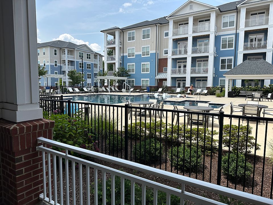 View from patio