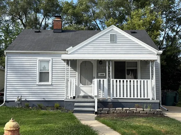 1666 Liberty Ave, Lincoln Park, MI 48146