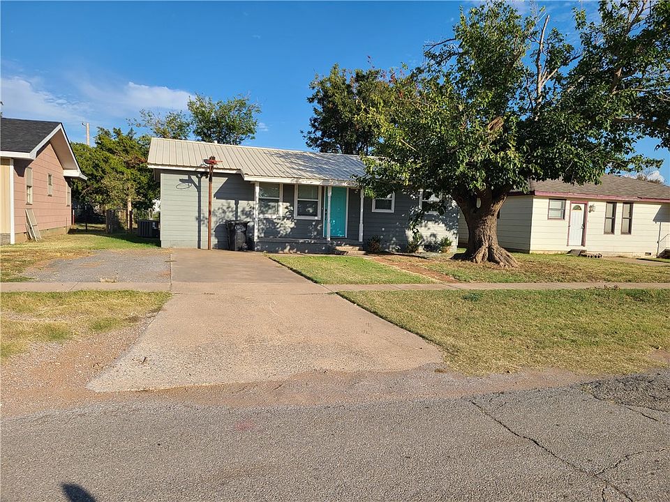 415 NW 5th St, Tipton, OK 73570 Zillow