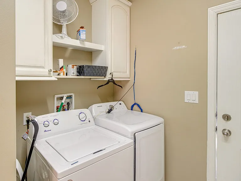 Laundry Room Cabinet