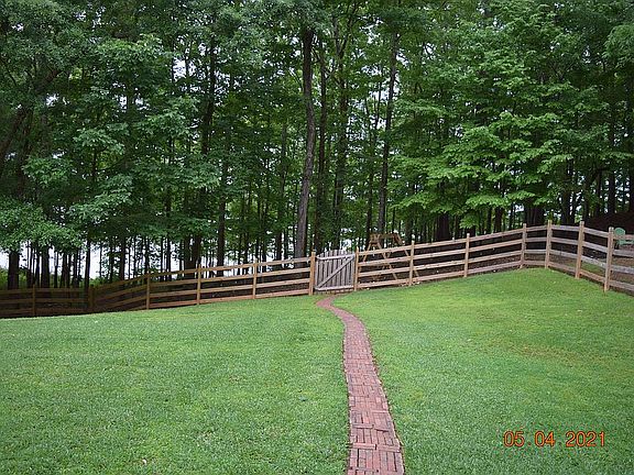 Fenced Back Yard 