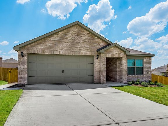 The Blanco plan by LGI Homes