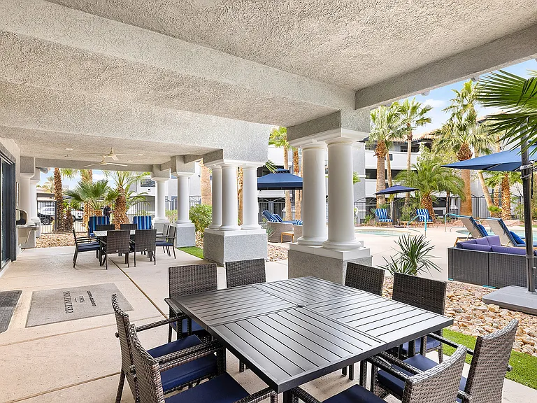 Outside Seating Area