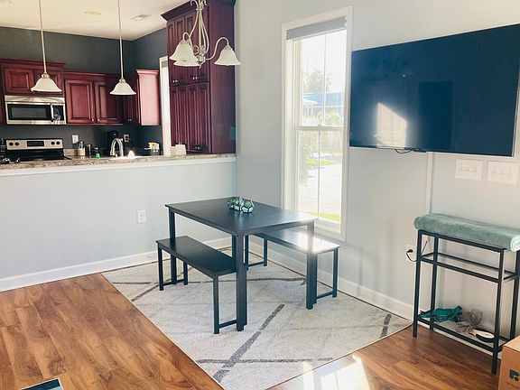 upstairs dining area