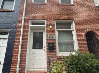 228 S Madeira St, Baltimore, MD 21231