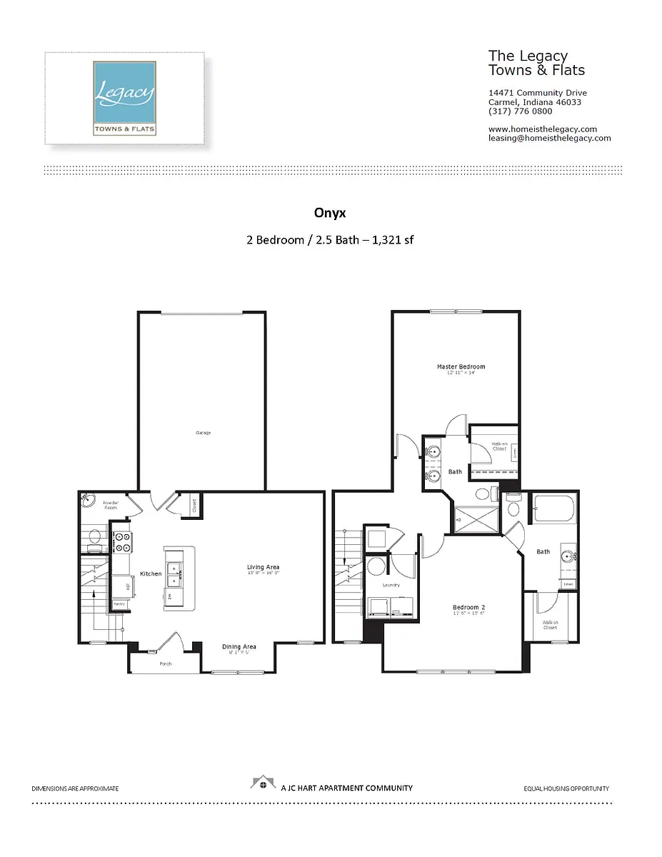 Floor plan Onyx 2.2.5