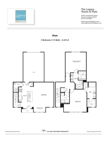 Floor plan Onyx 2.2.5