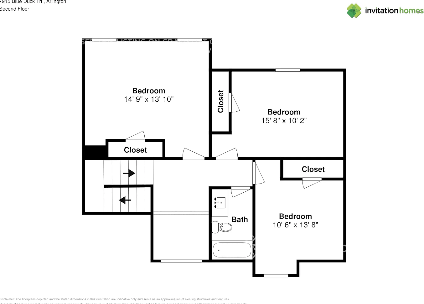 7915 Blue Duck Trl Arlington, TX 76002 — Photo 4