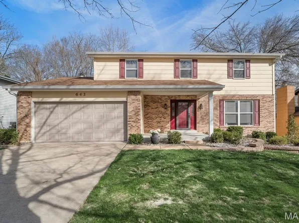 643 Nanceen Ct, Ballwin, MO 63021