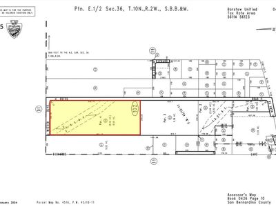 0 Defoe Rd, Barstow, CA, 92311