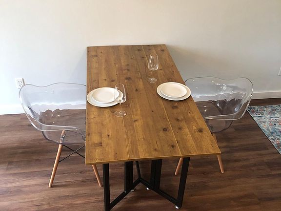 Dining table